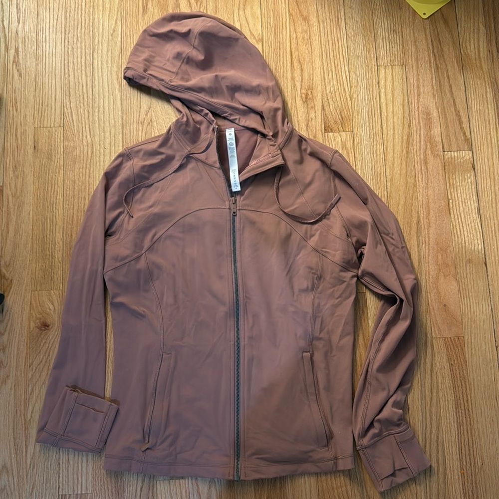 Lululemon hooded define jacket in July